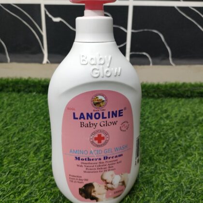 Lanoline Baby Glow Amino Acid Gel Wash (1000ml).