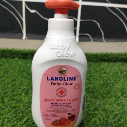Lanoline Baby Glow Honey Apple Lotion (600ml).