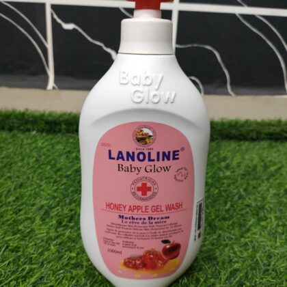 Lanoline Baby Glow Honey Apple Gel Wash (1000ml).
