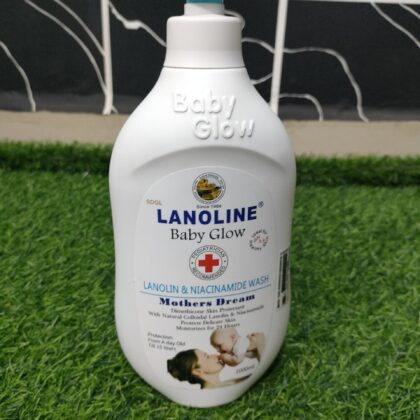 Lanoline Baby Glow Lanolin & Niacinamide Wash (1000ml).