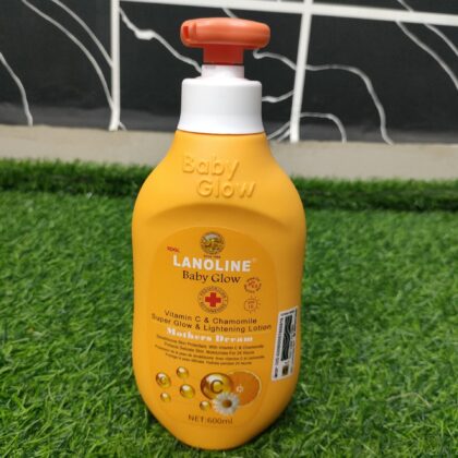 Lanoline Baby Glow Vitamin C Lotion (600ml).