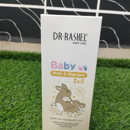 Dr.Rashel Baby Care Baby Nourishing Lotion (160ml).