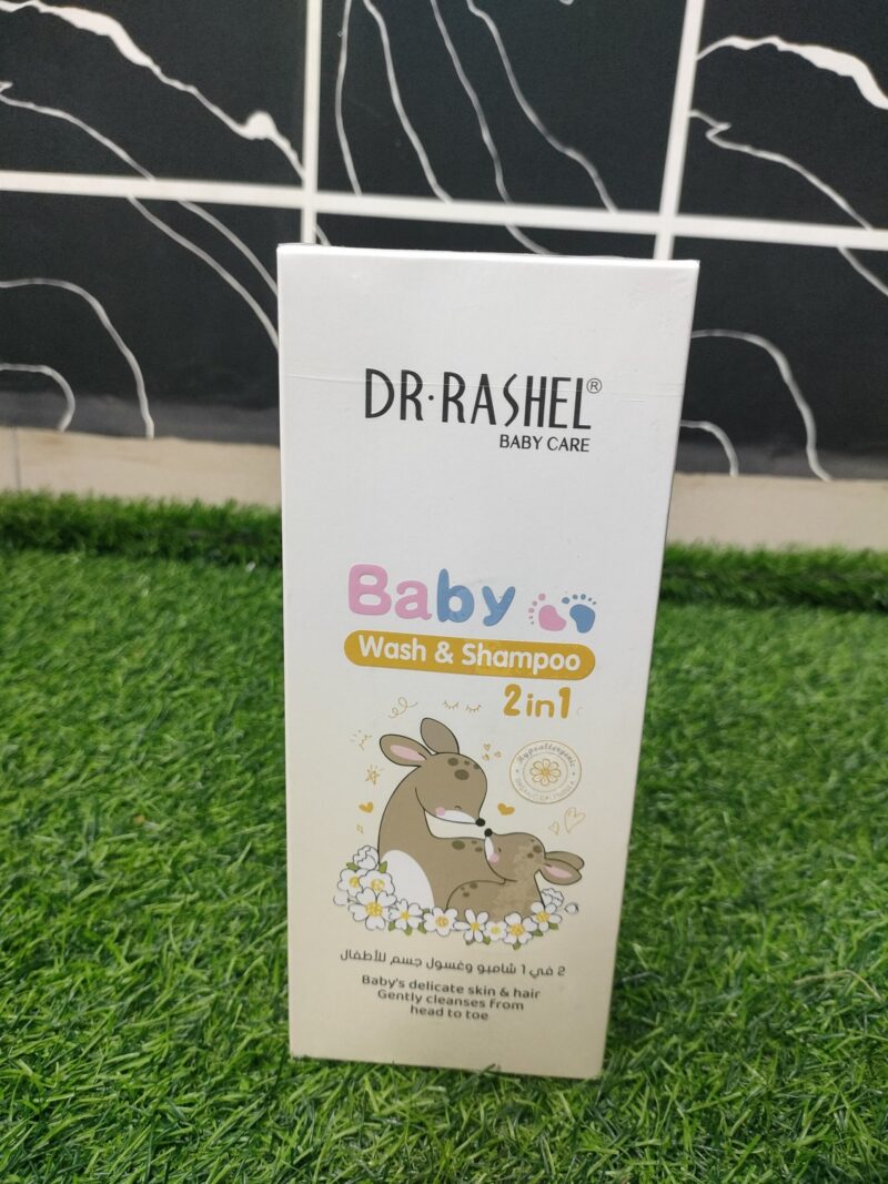Dr.Rashel Baby Care Baby Nourishing Lotion (160ml).