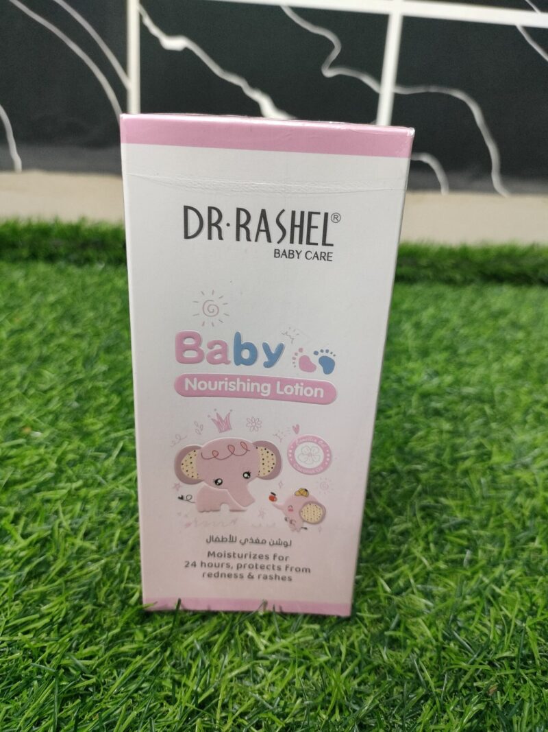 Dr.Rashel Baby Care Baby Nourishing Lotion (160ml). - Image 3