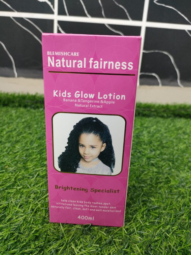 Blemishcare Natural Fairness Kids Glow Lotion (400ml).