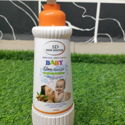 SD Skin Doctor Baby Glow Shower Gel (400ml).
