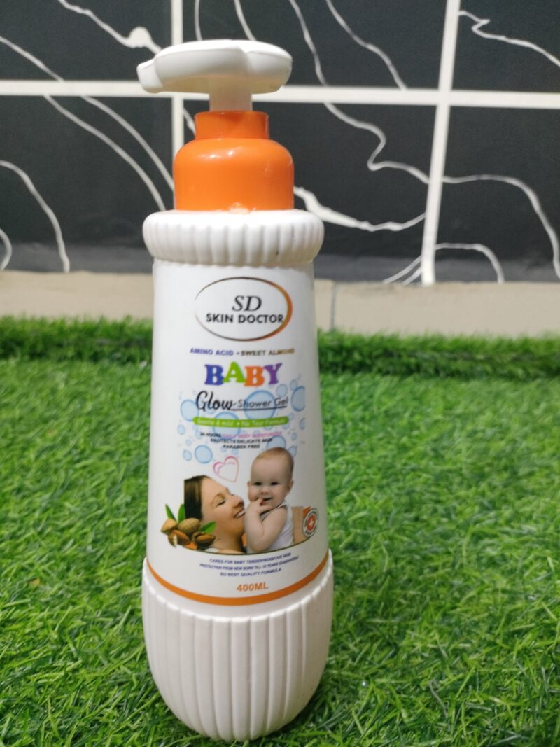 SD Skin Doctor Baby Glow Shower Gel (400ml).