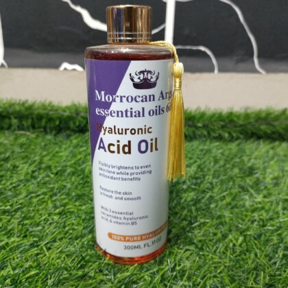 Moroccan Argan Essential Oils 6in1 Hyaluronic Acid Oil (300ml).