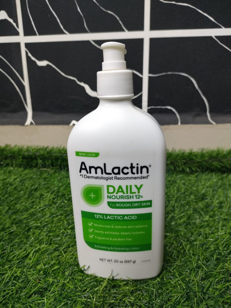 AmLactin Exfoliating & Hydrating Lotion (567g).