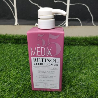 Medix 5.5 Retinol + Ferulic Acid Lotion (444ml).