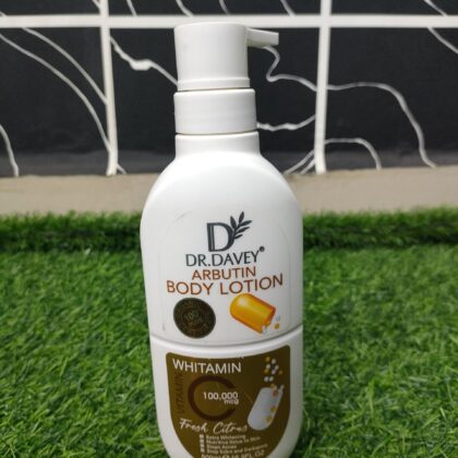 Dr.Davey Arbutin Body Lotion (500ml).