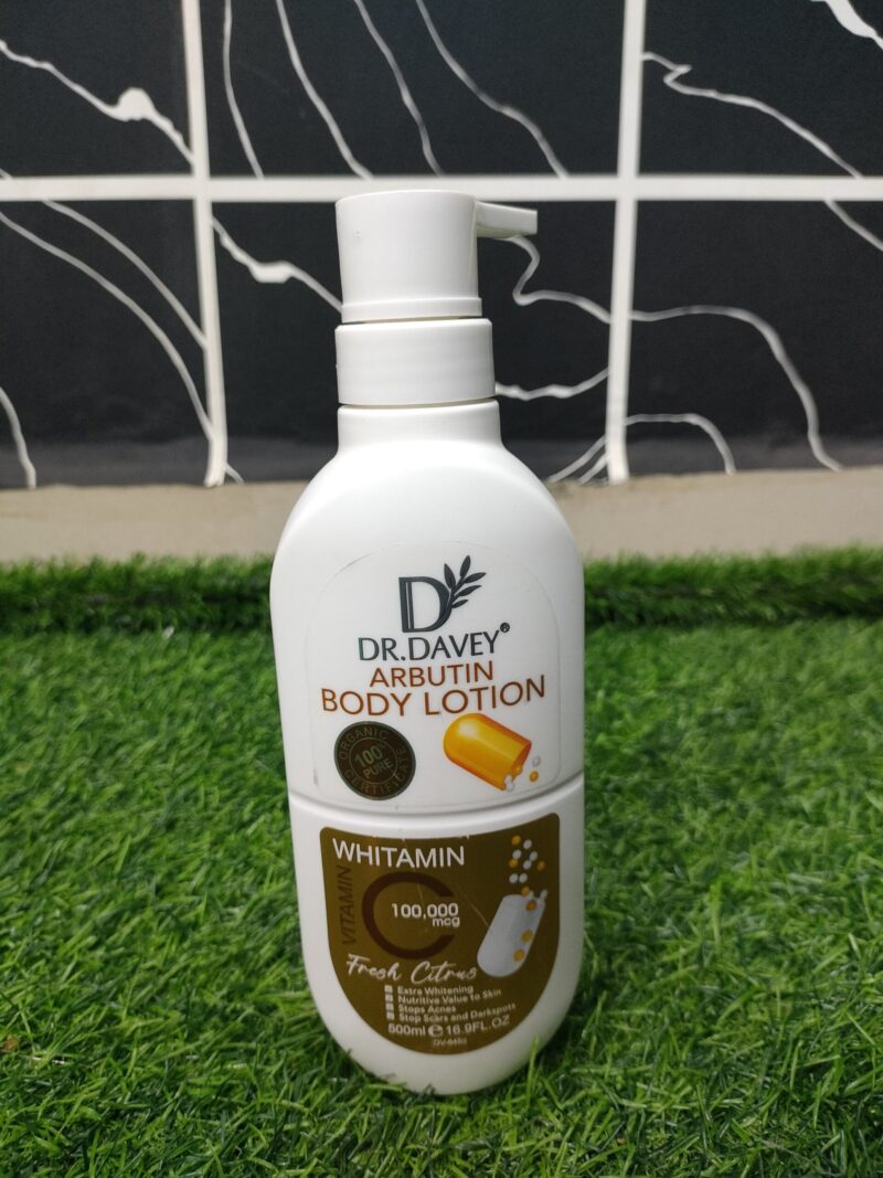Dr.Davey Arbutin Body Lotion (500ml).