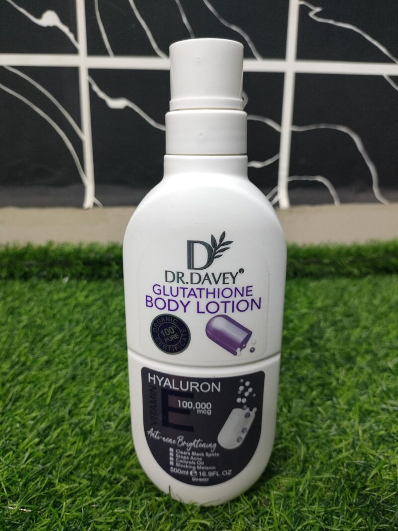 Dr.Davey Glutathione Body Lotion (500ml).