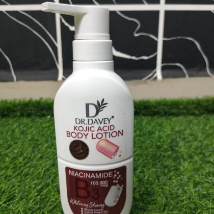 Dr. Davey Kojic Acid Body Lotion (500ml).