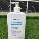 Face Facts Ceramide Skin Barrier Complex Hydrating Body Wash (400ml).