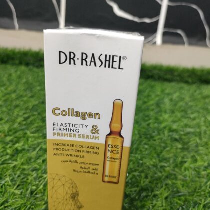 Dr. Rashel Collagen Elasticity Firming Primer Serum.