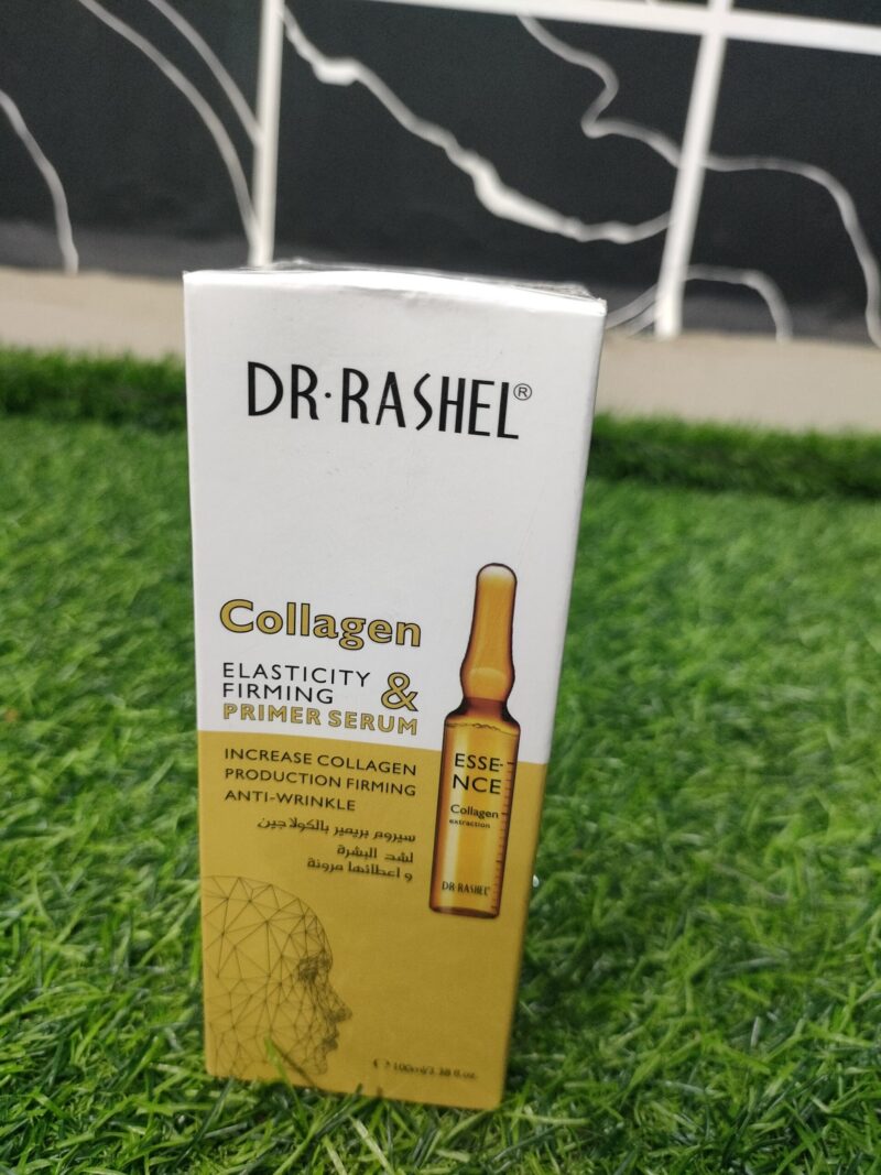 Dr. Rashel Collagen Elasticity Firming Primer Serum.