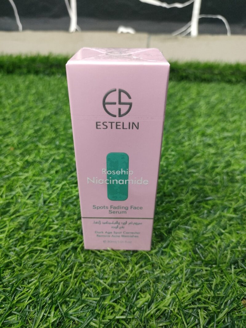 Estelin Rosehip Niacinamide Face Serum (30ml).