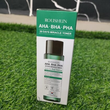 Roushun AHA. BHA. PHA 30 Days Miracle Toner (120ml)
