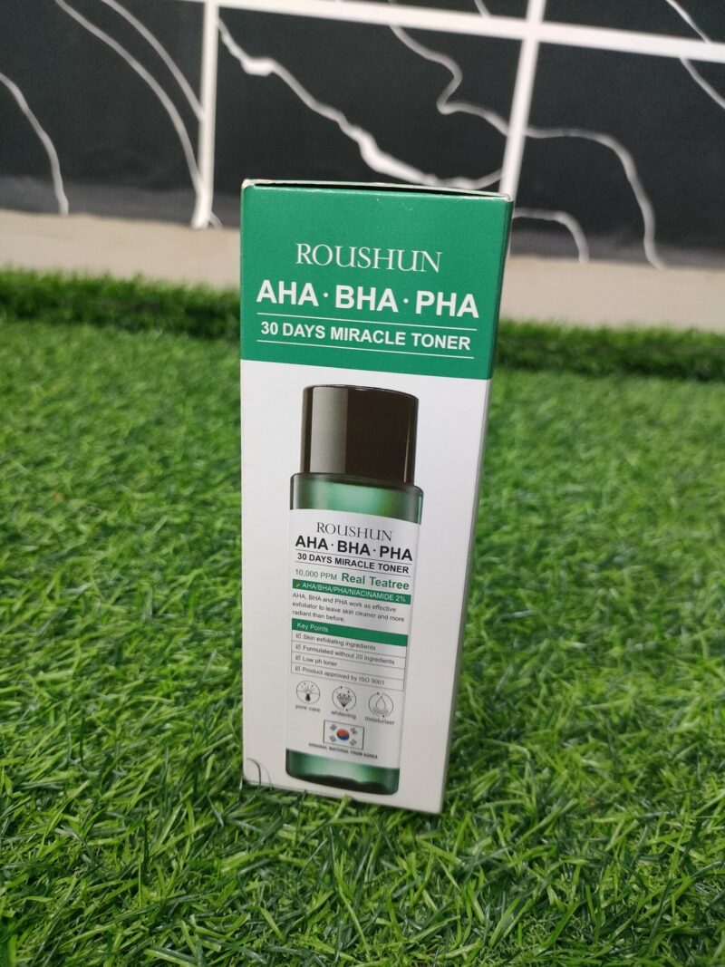 Roushun AHA. BHA. PHA 30 Days Miracle Toner (120ml)
