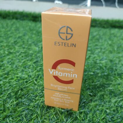 Estelin Vitamin C Turmeric Face Serum (30ml).