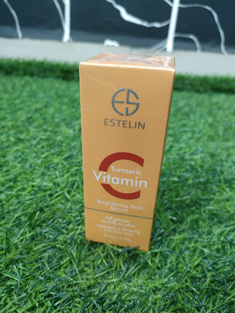 Estelin Vitamin C Turmeric Face Serum (30ml).