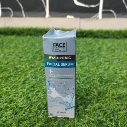 Face Facts Hyaluronic Facial Serum (30ml).