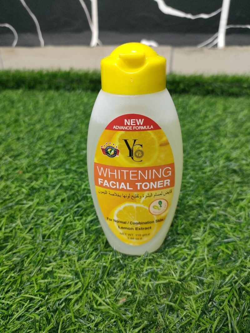 YC Whitening Facial Toner.