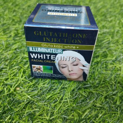Glutathione Injection Illuminateur Whitening Facial Cream (30g).