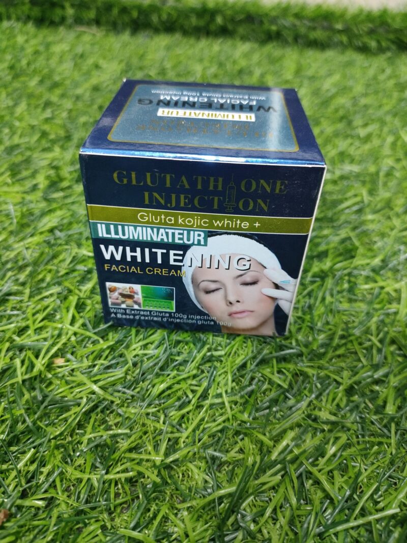 Glutathione Injection Illuminateur Whitening Facial Cream (30g).