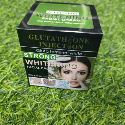 Glutathione Injection Strong Whitening Facial Cream (30g).