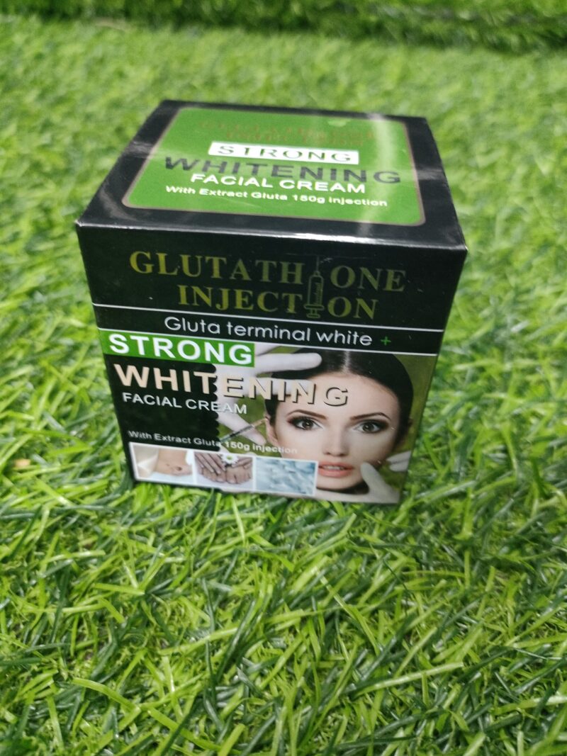 Glutathione Injection Strong Whitening Facial Cream (30g).