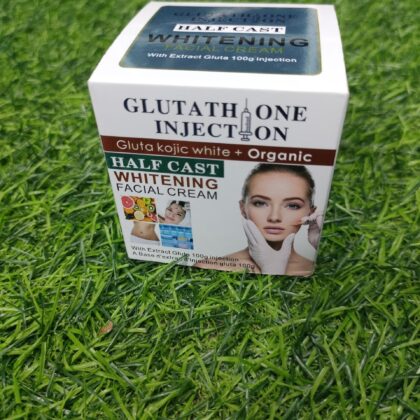 Glutathione Injection Half Cast Whitening Facial Cream (30g).