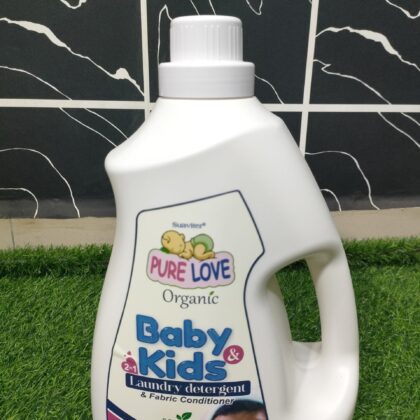 Baby & Kids Laundry Detergent &Fabric Conditioner (5Ltr).