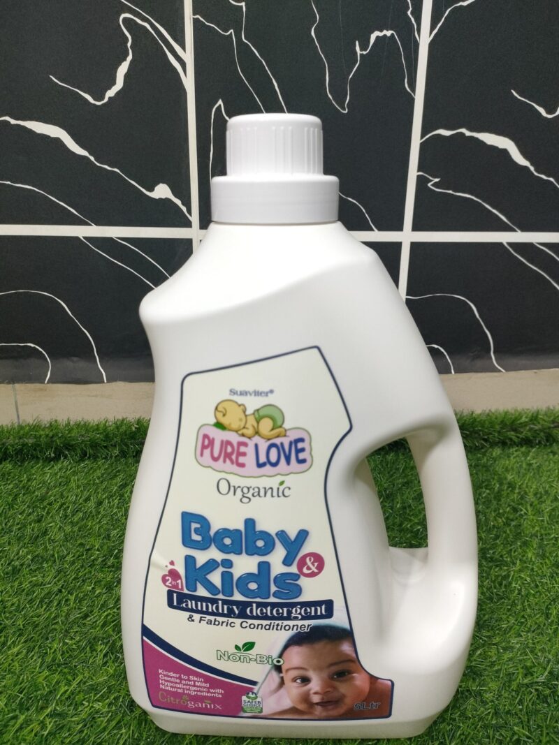 Baby & Kids Laundry Detergent &Fabric Conditioner (5Ltr).
