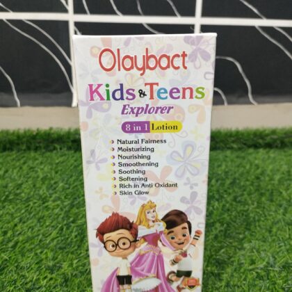 Olaybact Kids & Teens Explorer 8in1 Lotion (400ml).
