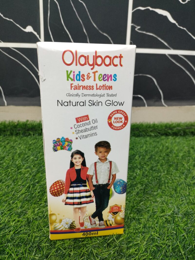 Olaybact kids & teens fairness Lotion (400ml).