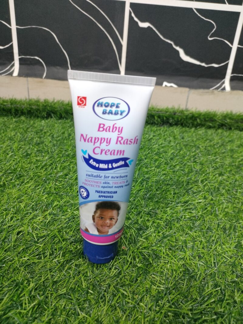 Hope Baby Nappy Rash Cream (120g).