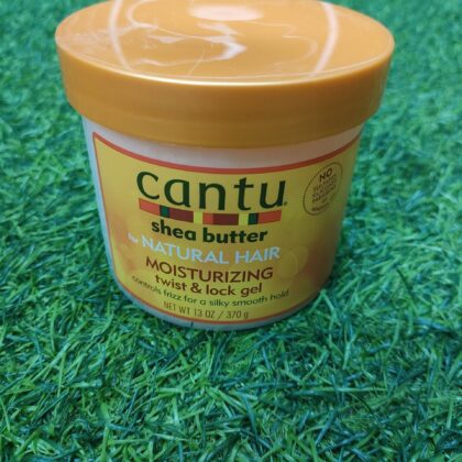 Cantu Shea Butter for Natural Hair Moisturizing Twist & Lock Gel (370g).