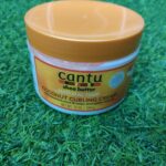 Cantu Shea Butter for Natural Hair Coconut Curling Cream (340g).