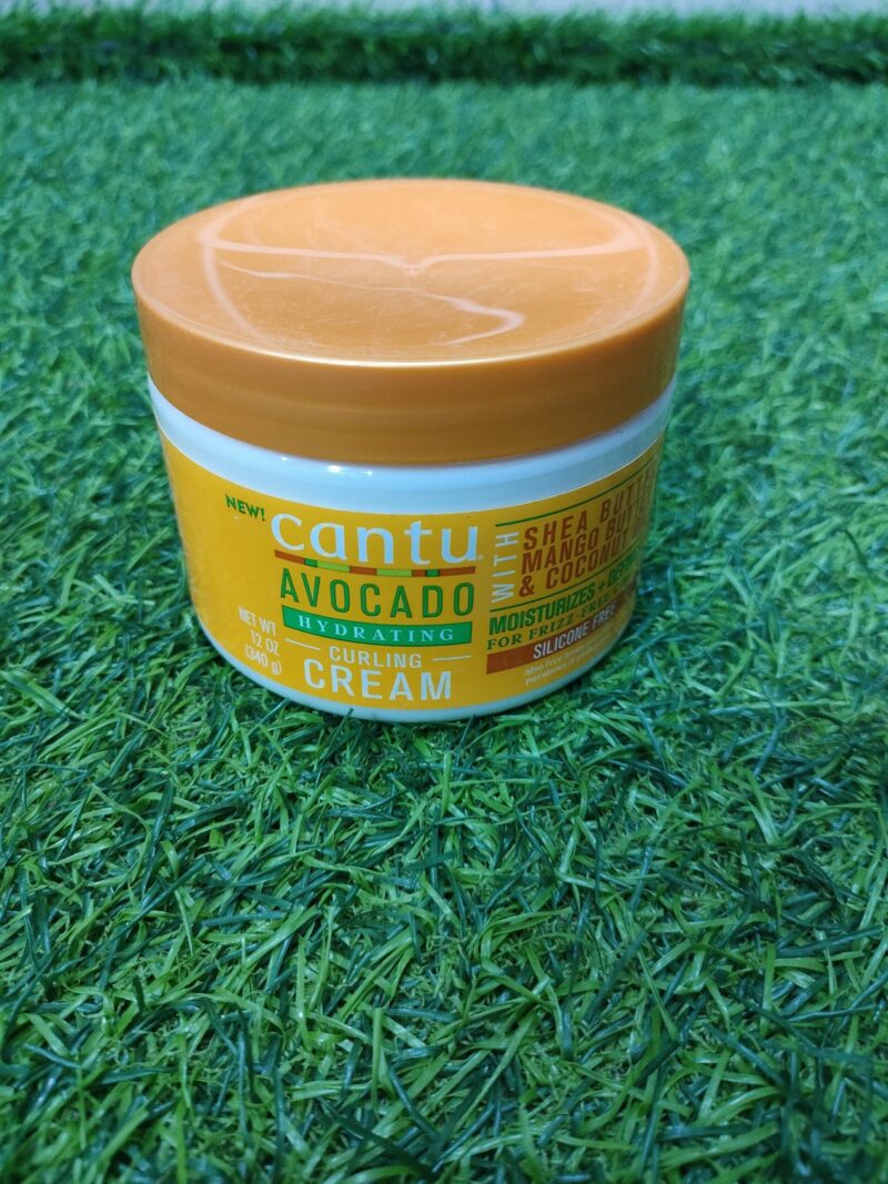 Cantu Avocado Hydrating Curling Cream (340g).