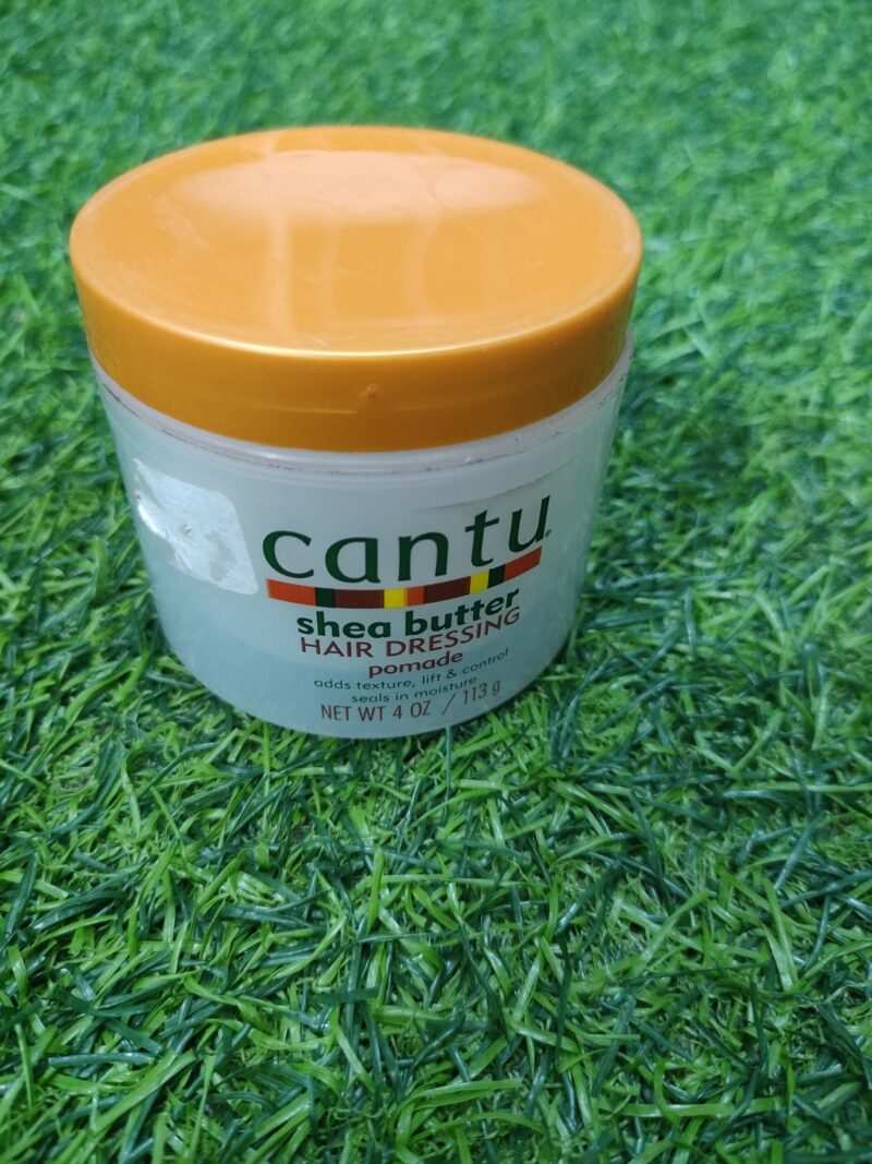 Cantu Shea Butter Hair Dressing Pomade (113g).