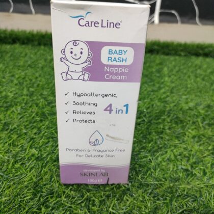 Care Line Baby Rash Nappie Cream (100g).