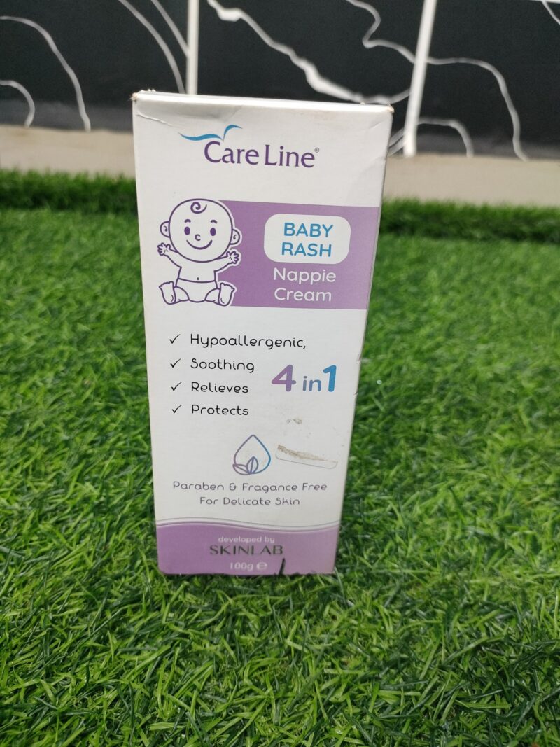 Care Line Baby Rash Nappie Cream (100g).