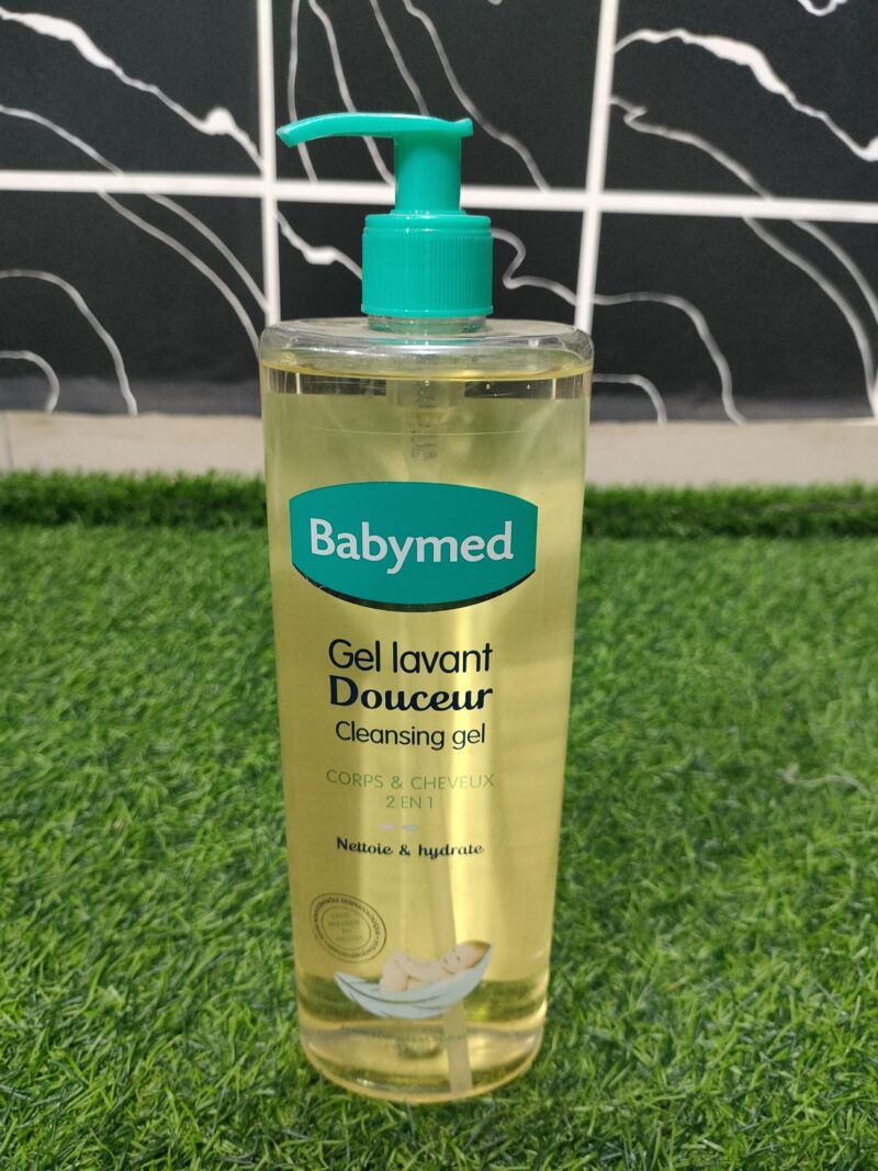 Babymed Cleansing Gel (800ml).