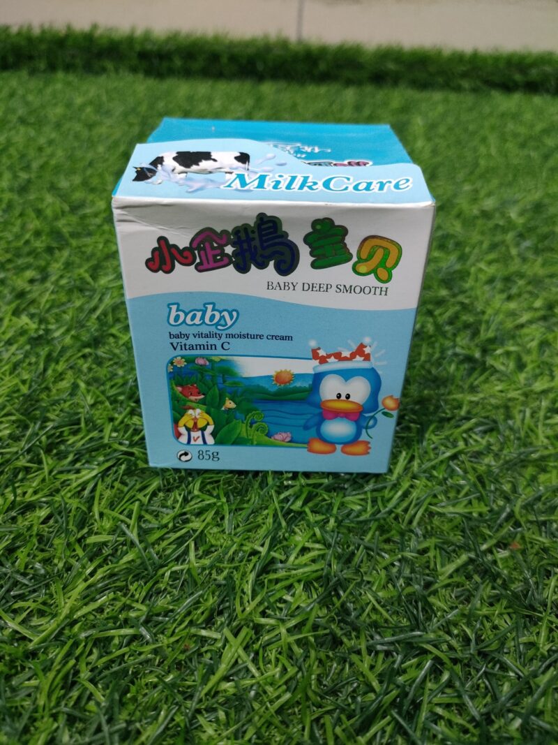 CareSkin Milkcare Baby Vitality Moisture Cream (85g).