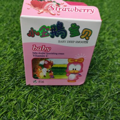 CareSkin Strawberry Baby Double Nourishing Cream (85g).