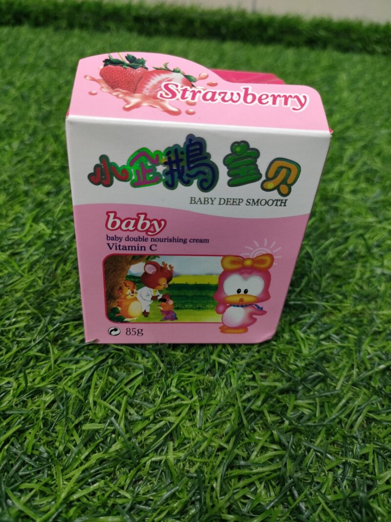 CareSkin Strawberry Baby Double Nourishing Cream (85g).