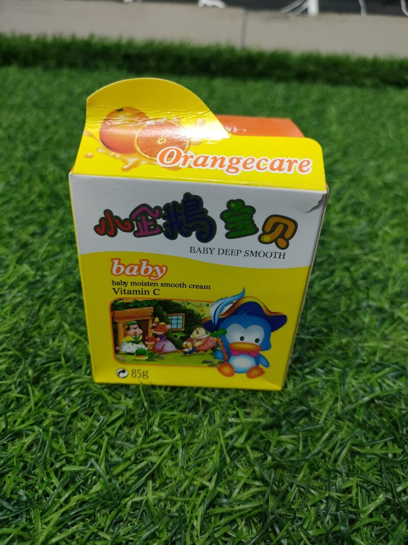 CareSkin Orangecare Baby Moisten Smooth Cream (85g).