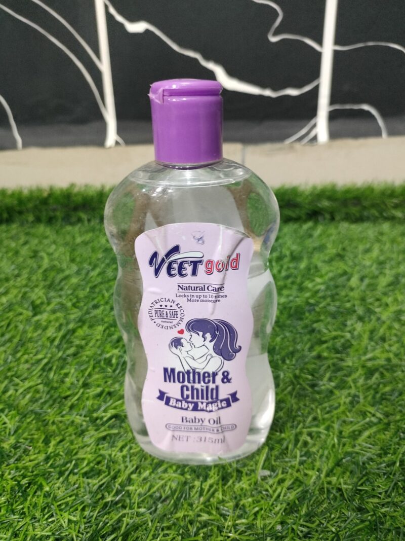 Veetgold Mother and Child Baby Oil (315ml).